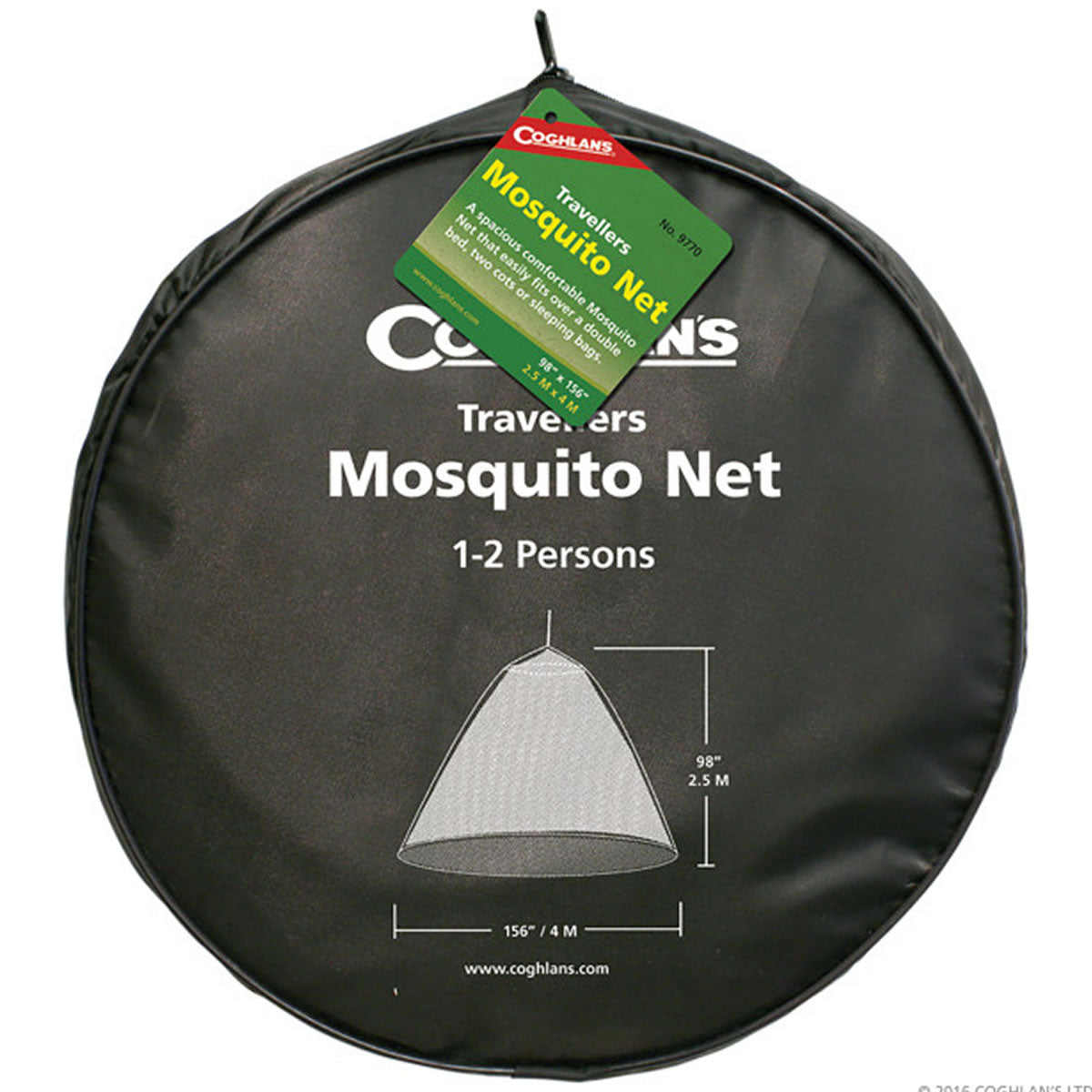 Adapost Plasa Anti Tantari Coghlans C9770 Travellers