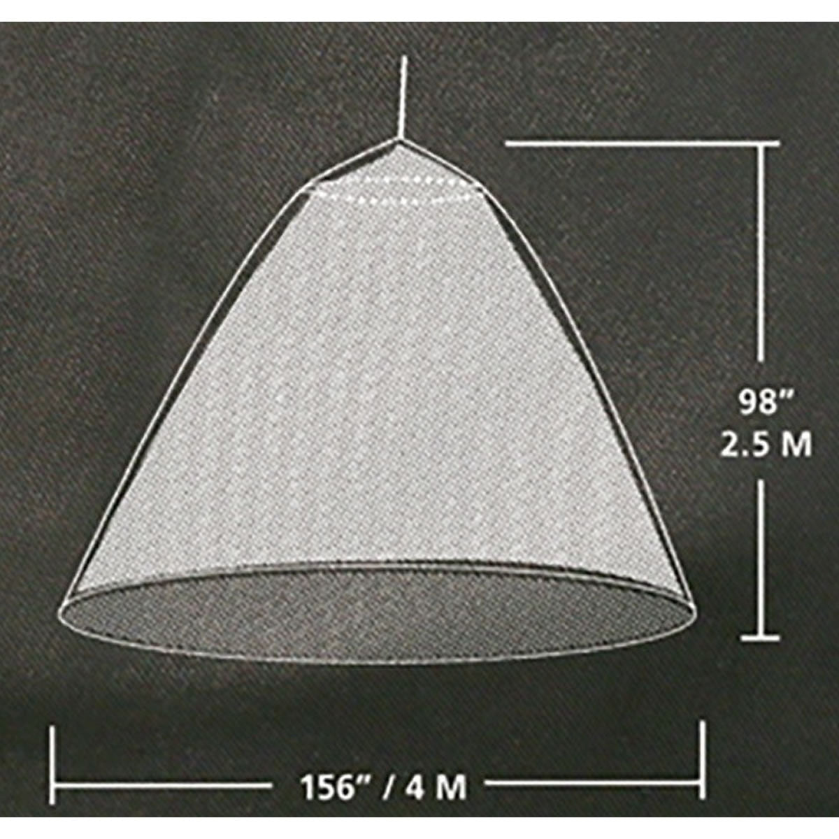Adapost Plasa Anti Tantari Coghlans C9770 Travellers