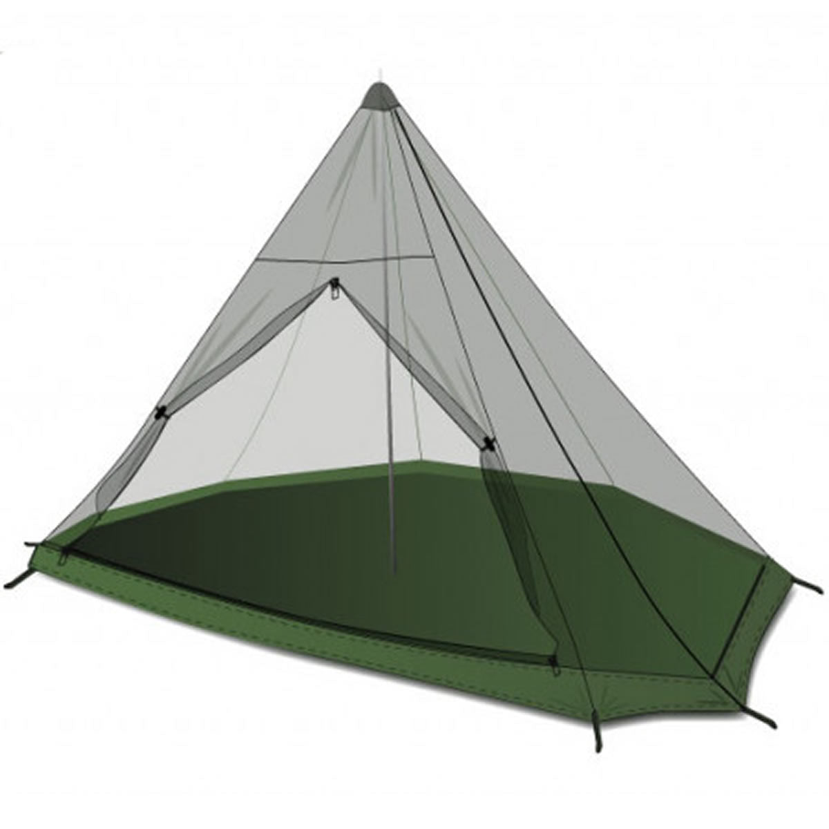 Adapost Plasa Anti Tantari DD Hammocks Superlight Pyramid Mesh