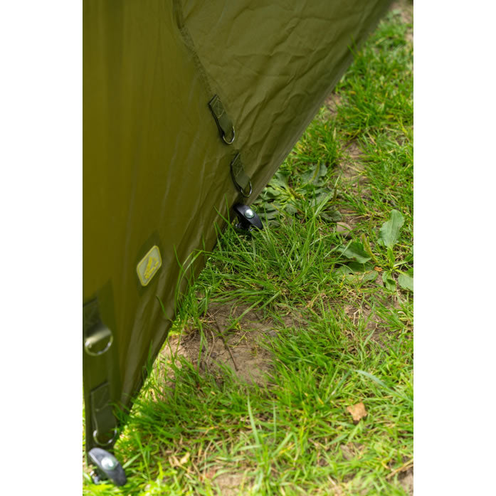 Adapost Tip Umbrela KORUM Pentalite Quick Brolly, 180x220x150cm