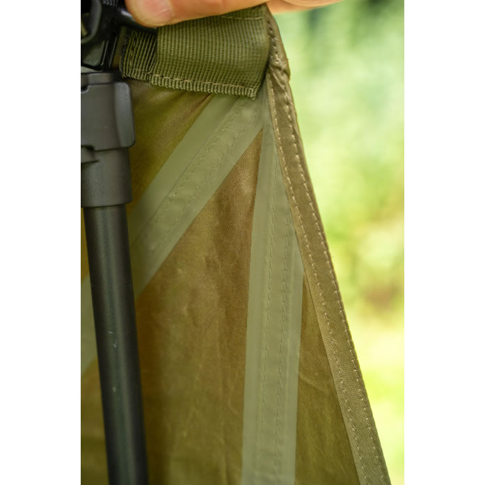 Adapost Tip Umbrela KORUM Pentalite Quick Brolly, 180x220x150cm