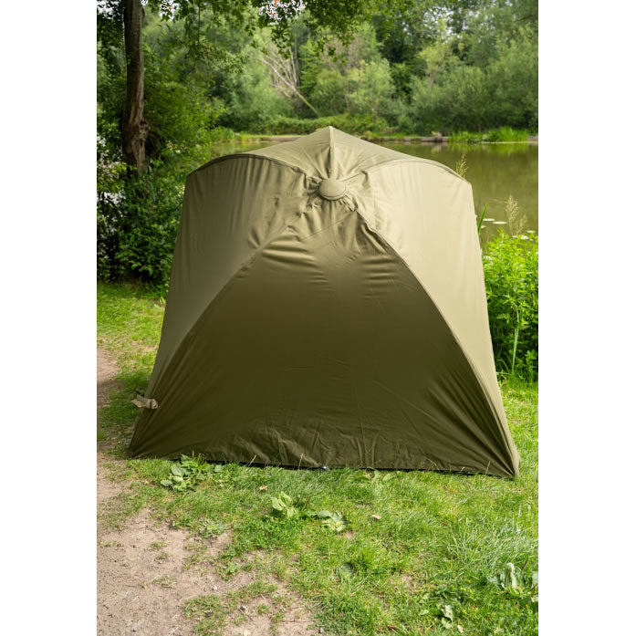 Adapost Tip Umbrela KORUM Pentalite Quick Brolly, 180x220x150cm