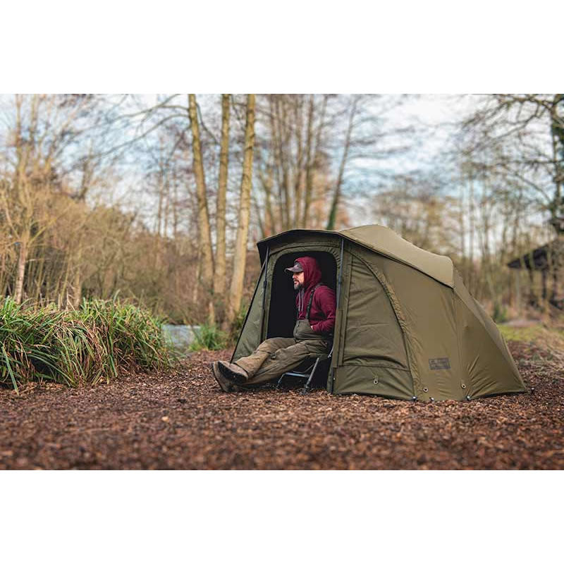 Adapost cu Scut Vapori Fox Retreat Brolly System incl Vapour Infill
