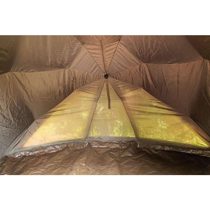 Adapost cu Scut Vapori Fox Retreat Brolly System incl Vapour Infill