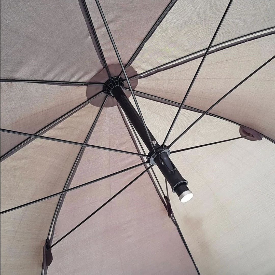 Adapost de Zi NGT cu Stalpi de Furtuna 127cm