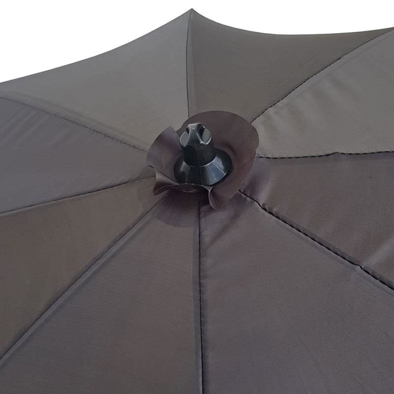 Adapost de Zi cu Groundsheet NGT Shelter 153cm + 2 Seturi Stalpi Contra Vantului