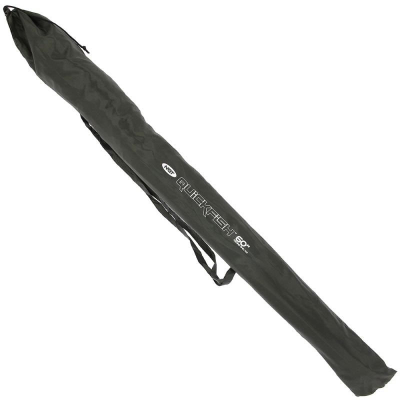 Adapost de Zi cu Groundsheet NGT Shelter 153cm + 2 Seturi Stalpi Contra Vantului