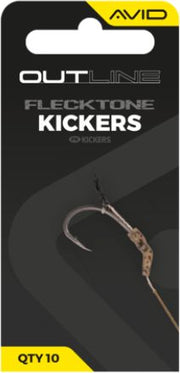 Adaptor AVID Outline Fleck Tone Kickers Standard, Nr.2-6, 10buc/pac