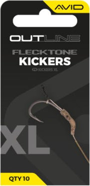 Adaptor AVID Outline Fleck Tone Kickers XL, Nr.2-6, 10buc/pac