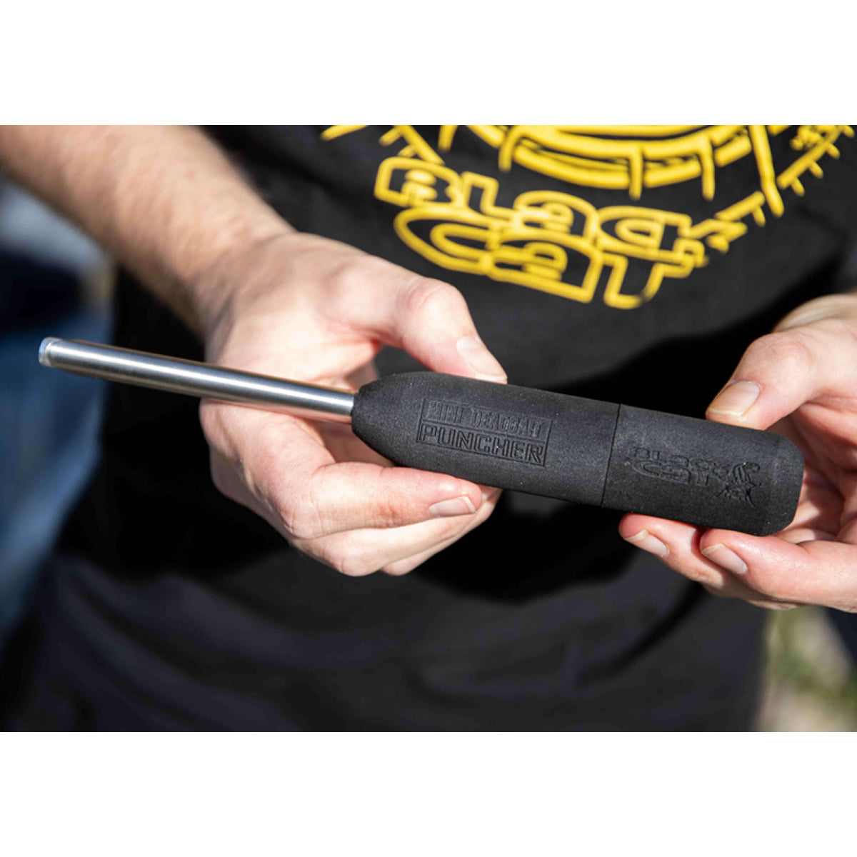 Adaptor BLACK CAT Mini Deadbait Puncher, 20.8cm, 1buc/pac