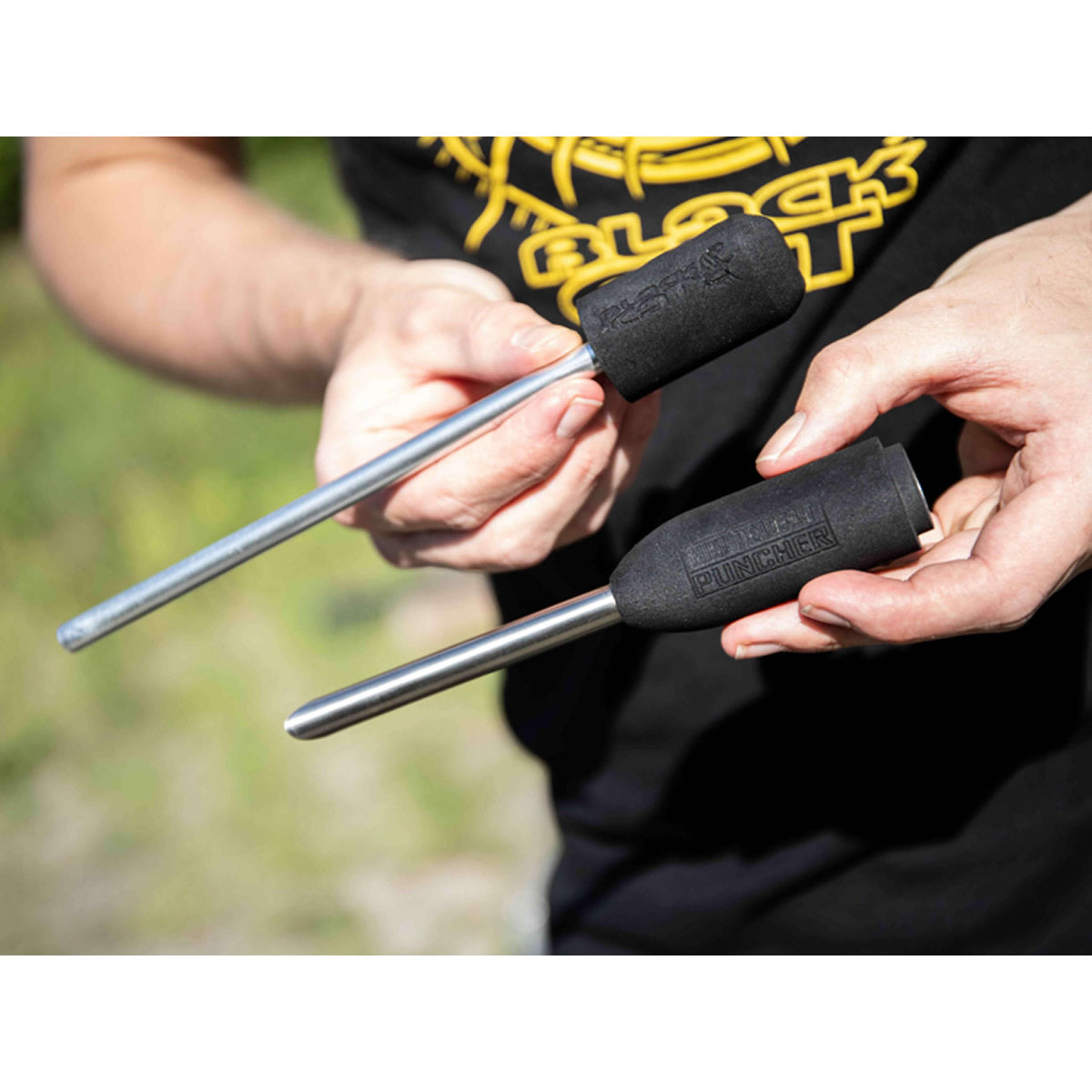 Adaptor BLACK CAT Mini Deadbait Puncher, 20.8cm, 1buc/pac