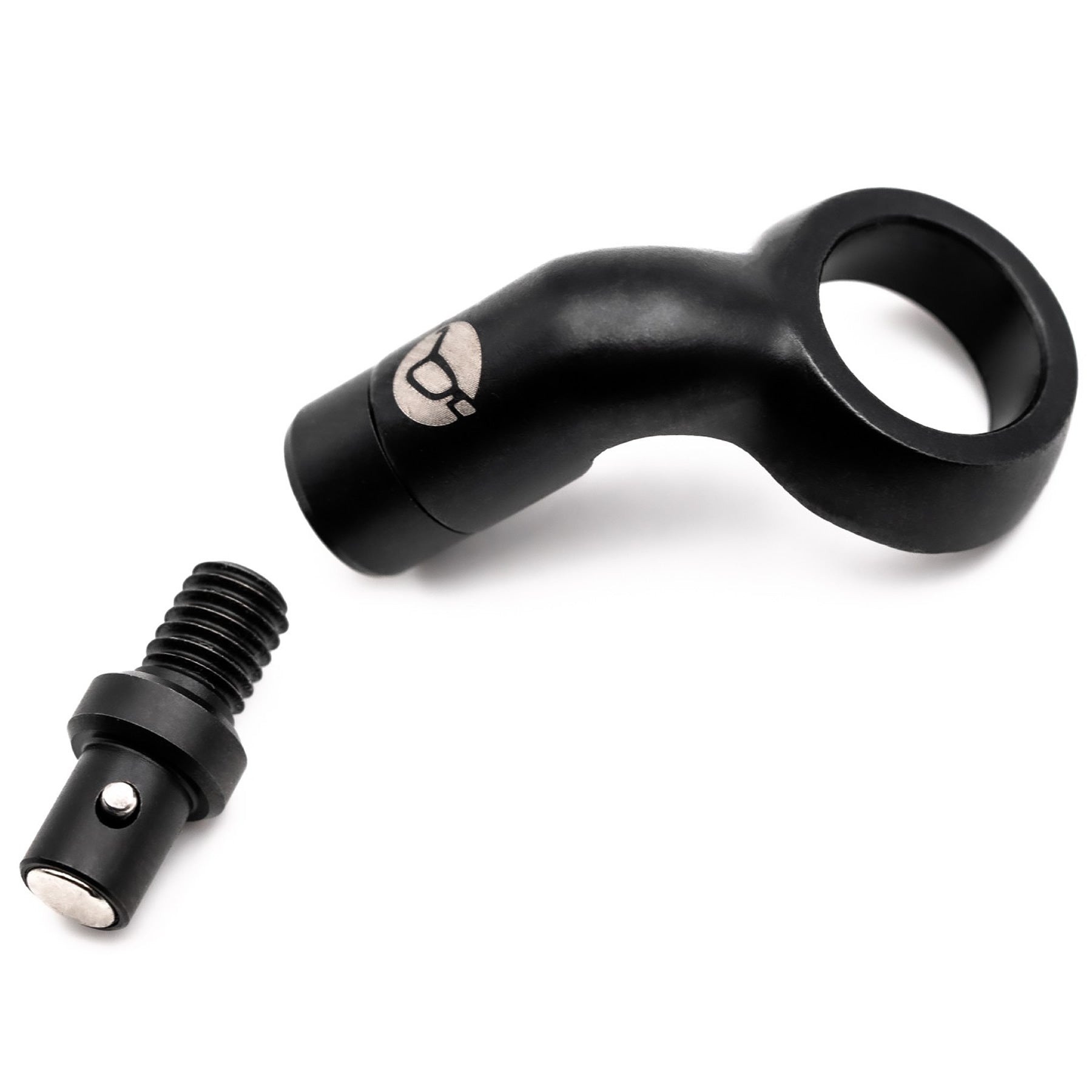 Adaptor KORDA Hockey Stick with 2BA, Black