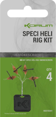 Adaptor KORUM Smokescreen Speci Heli Rig Kit, 4buc/pac
