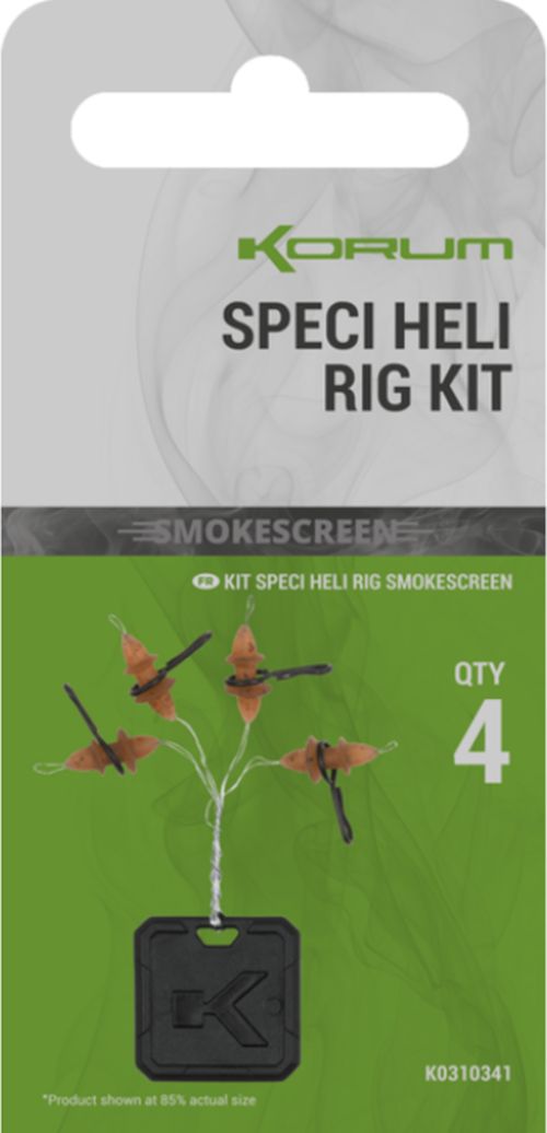 Adaptor KORUM Smokescreen Speci Heli Rig Kit, 4buc/pac