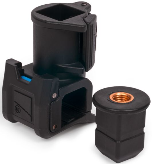 Adaptor PRESTON Ventalite Side Tray QR Adaptor, 1buc/pac
