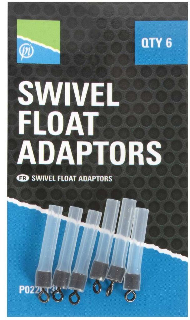 Adaptor Pentru Pluta PRESTON Swivel Float Adaptors, 6buc/pac