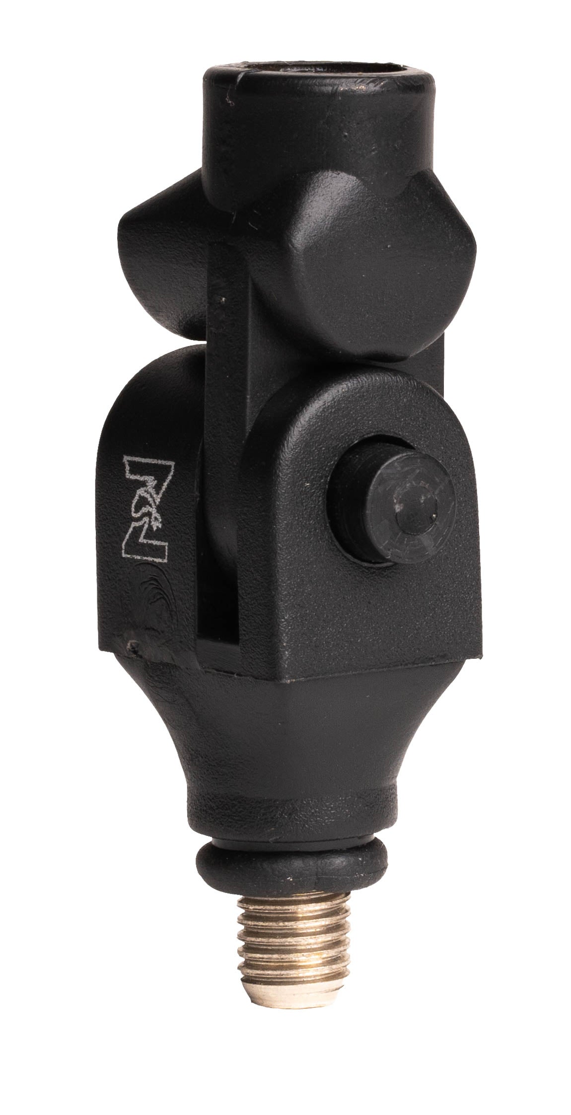 Adaptor ZFISH Quick Angle Adaptor, 3x6cm, Aluminiu, Negru