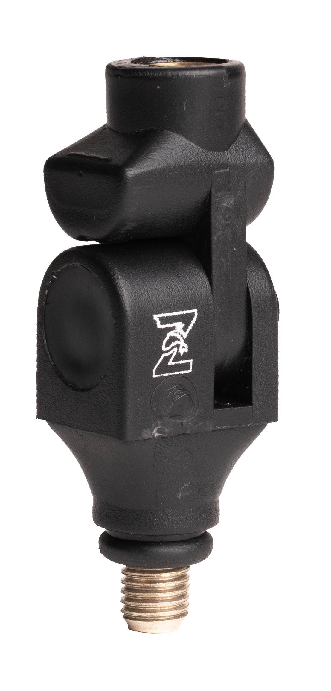 Adaptor ZFISH Quick Angle Adaptor, 3x6cm, Aluminiu, Negru
