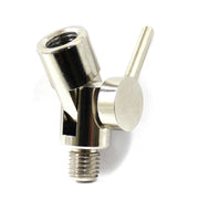 Adaptor ZFish S.Steel Angle Adaptor, Otel, Argintiu