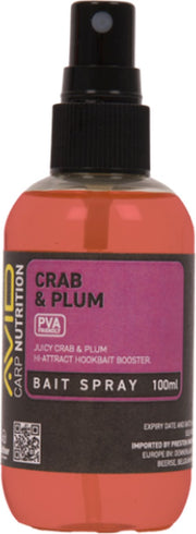Aditiv AVID Bait Spray, Crab &amp; Plum, 100ml