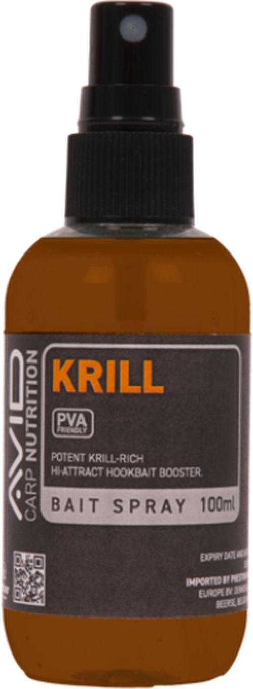 Aditiv AVID Bait Spray, Krill, 100ml