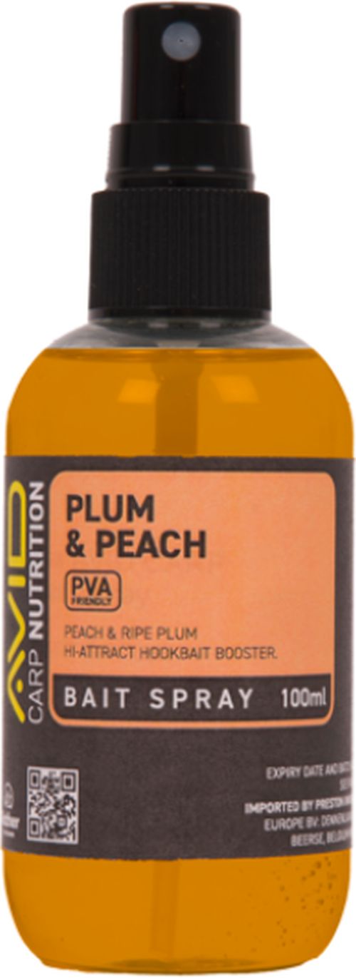 Aditiv AVID Bait Spray, Plum Peach, 100ml