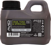 Aditiv AVID Liquid Food, Crab &amp; Tuna &amp; Spirulina, 500ml