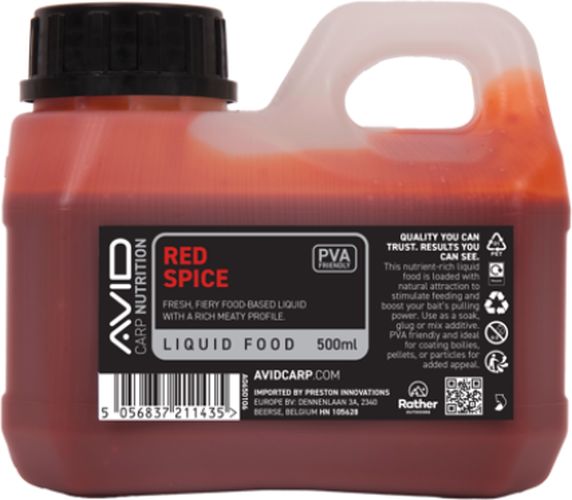 Aditiv AVID Liquid Food, Red Spice, 500ml