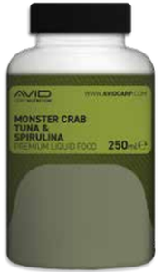 Aditiv Avid Liquid Food, Monster Crab &amp; Tuna &amp; Spirulina, 250ml