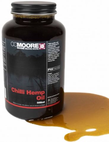 Aditiv CC MOORE Chilli Hemp Oil, 500ml