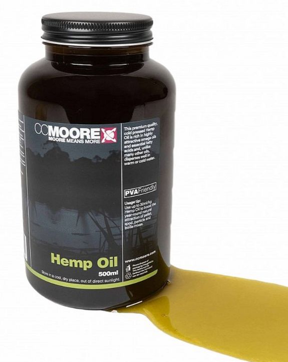 Aditiv CC MOORE Hemp Oil, 500ml