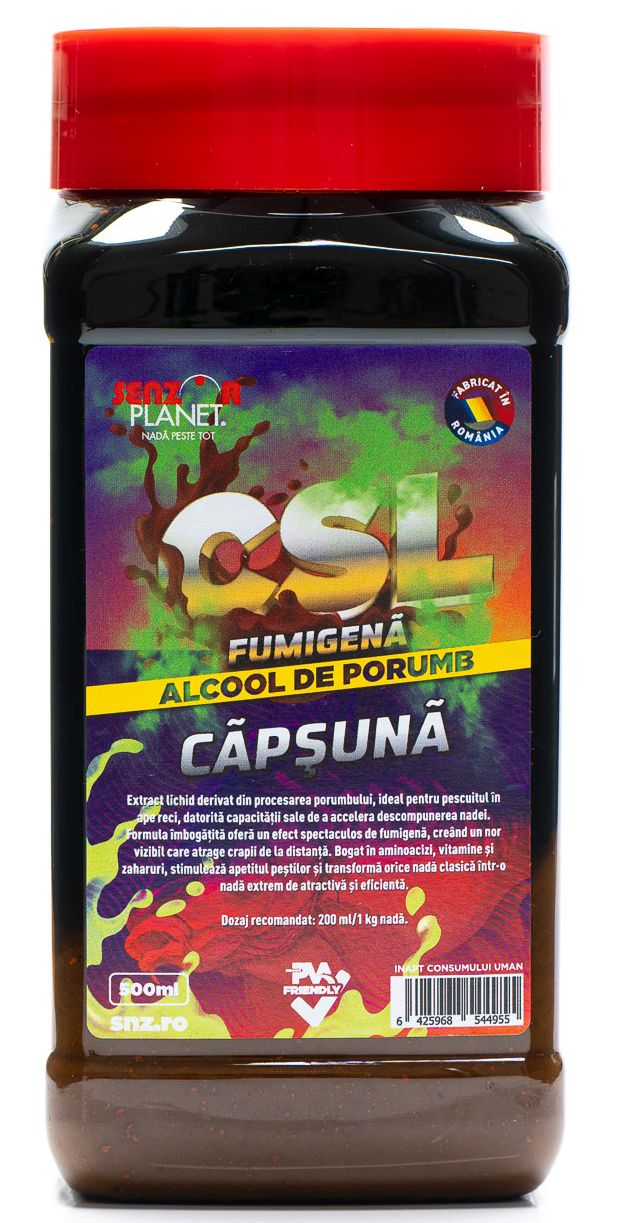 Aditiv CSL SENZOR Fumigena, Capsuna, 500ml