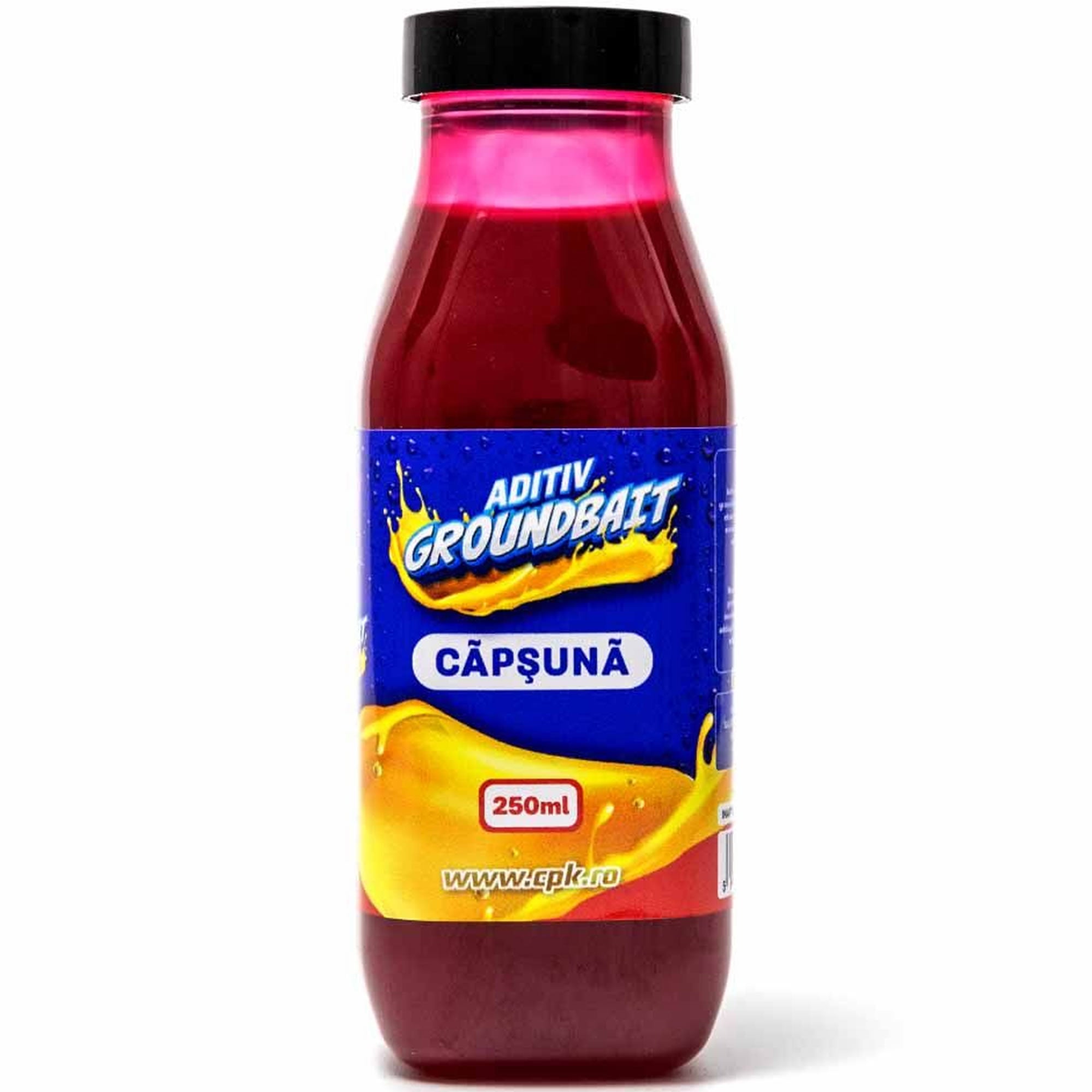 Aditiv Cpk Baza Groundbait, Capsuna, 250ml