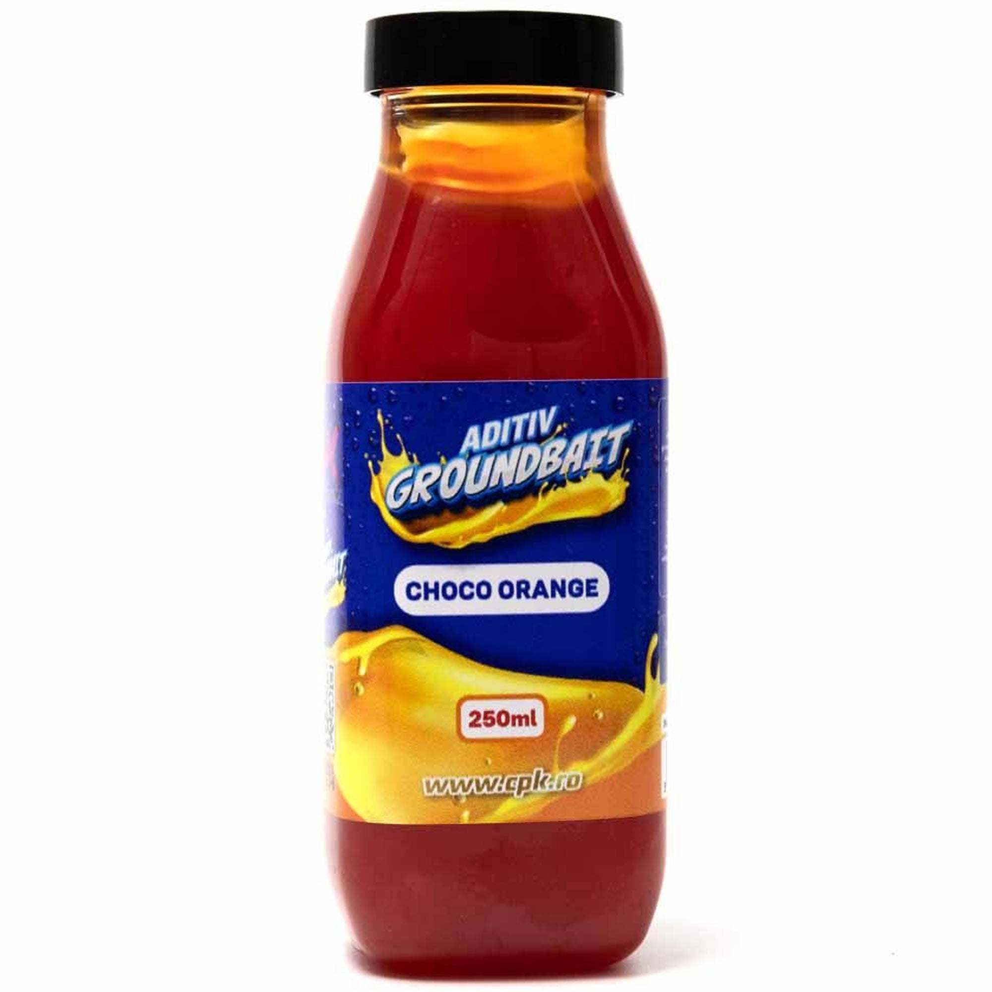 Aditiv Cpk Baza Groundbait, Choco Orange, 250ml