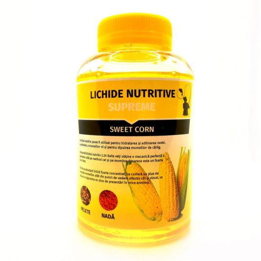 Aditiv Lichid 220 Baits Supreme, Sweet Corn, 250ml