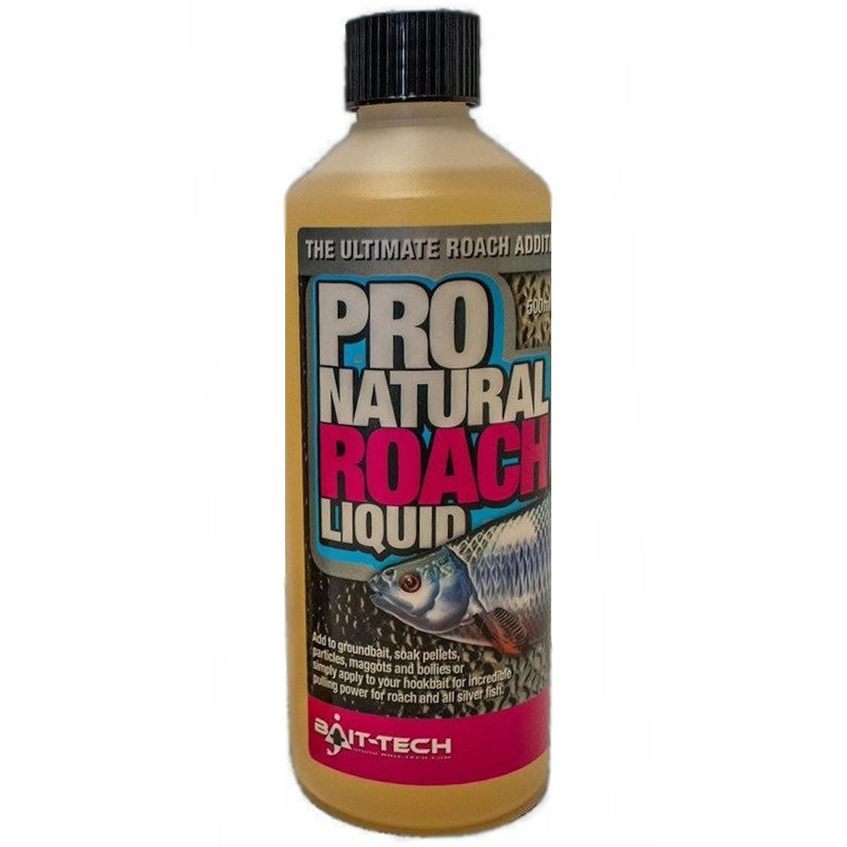 Aditiv Lichid Bait-Tech Pro Natural Liquid Roach, 500ml