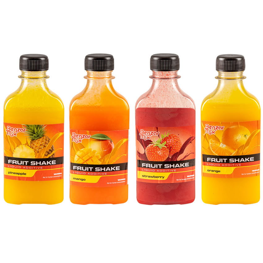 Aditiv Lichid Benzar Mix Fruit Shake, Capsuna, 225ml