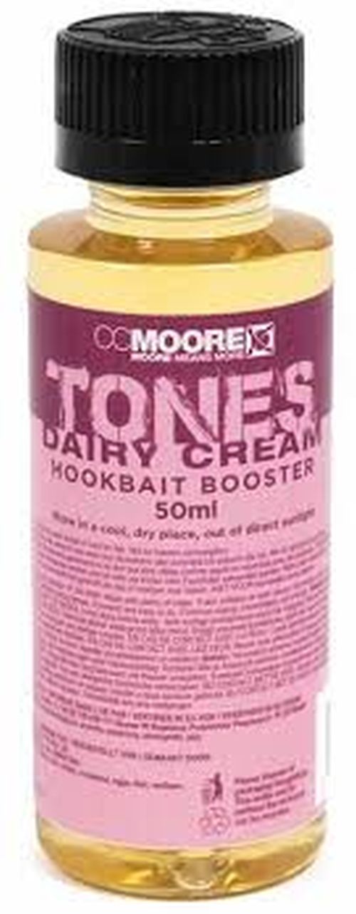 Aditiv Lichid CC MOORE Hookbait Booster, Dairy Cream Tones, 50ml