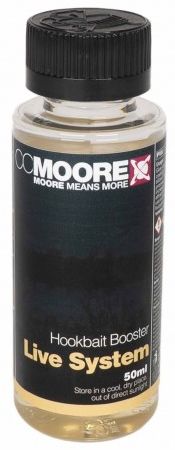 Aditiv Lichid CC MOORE Hookbait Booster, Live System, 50ml