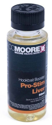 Aditiv Lichid CC MOORE Hookbait Booster, Pro Stim Liver, 50ml