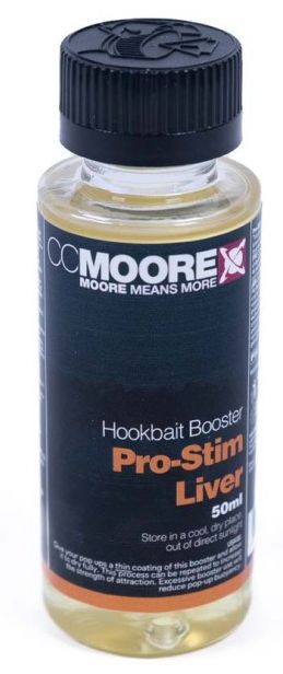 Aditiv Lichid CC MOORE Hookbait Booster, Pro Stim Liver, 50ml