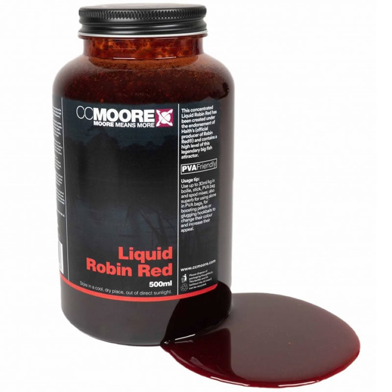Aditiv Lichid CC MOORE, Robin Red, 500ml
