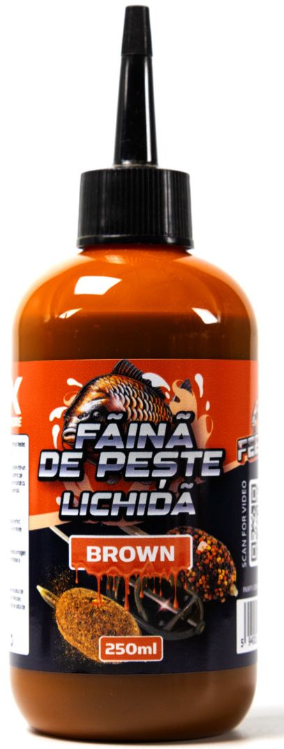 Aditiv Lichid CPK Feeder Faina De Peste, Brown, 250ml