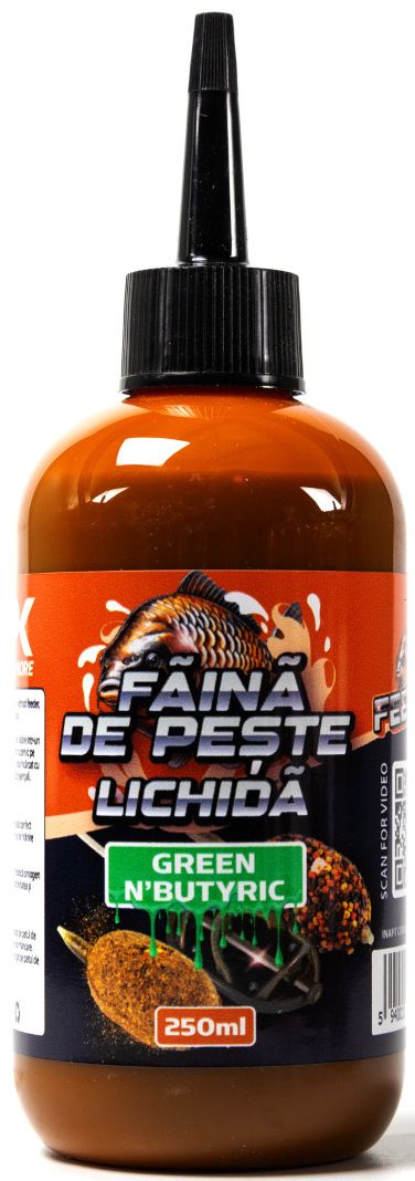 Aditiv Lichid CPK Feeder Faina De Peste, Green N Butyric, 250ml