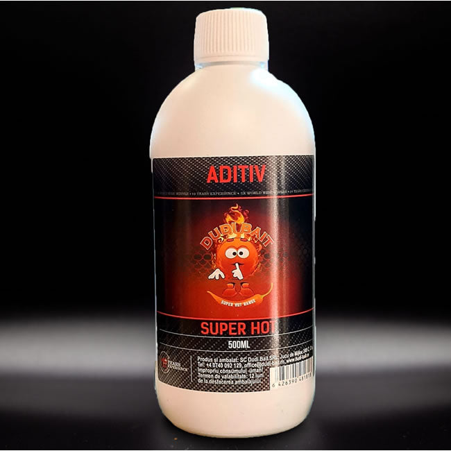 Aditiv Lichid Dudi-Bait Super Hot, 500ml