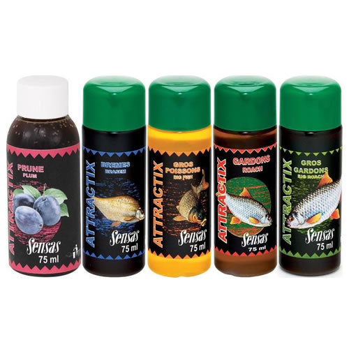 Aditiv Lichid Sensas Attractix Roach 75 ml