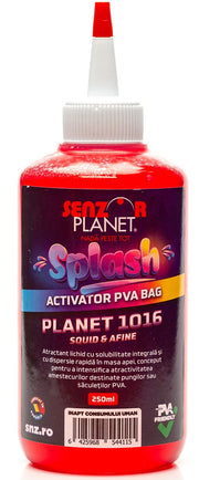Aditiv Lichid Senzor Splash Activator Fumigena PVA, Planet 1016, 250ml