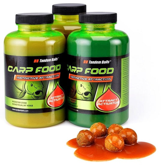 Aditiv Lichid Tandem Baits Carp Food Attract Activator 500ml Mulberry Ripe