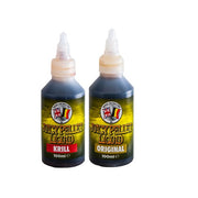 Aditiv Lichid Van Den Eynde Juicy Pellet Krill 100ml