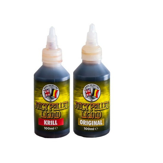 Aditiv Lichid Van Den Eynde Juicy Pellet Krill 100ml